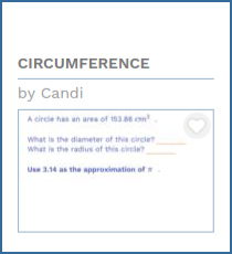 circumference warm-up