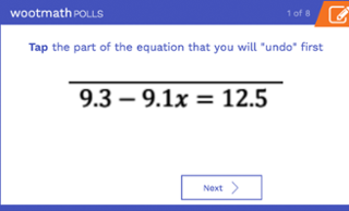 Example of Tap-an-Image task