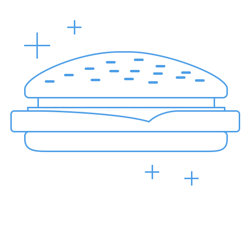 Hamburger Drawing