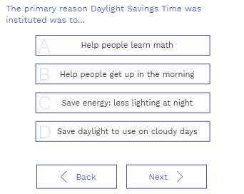 Daylight Savings Time History