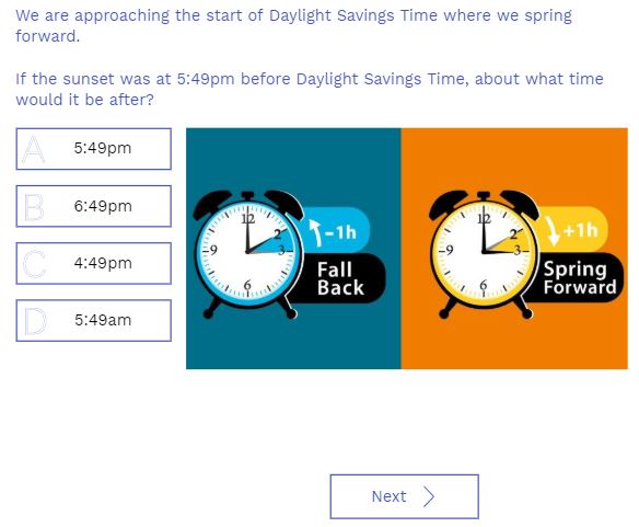 What time is it? Daylight saving's math for Florida, Arizona, Hawaii