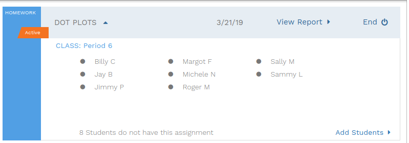 Sample Assignment Details