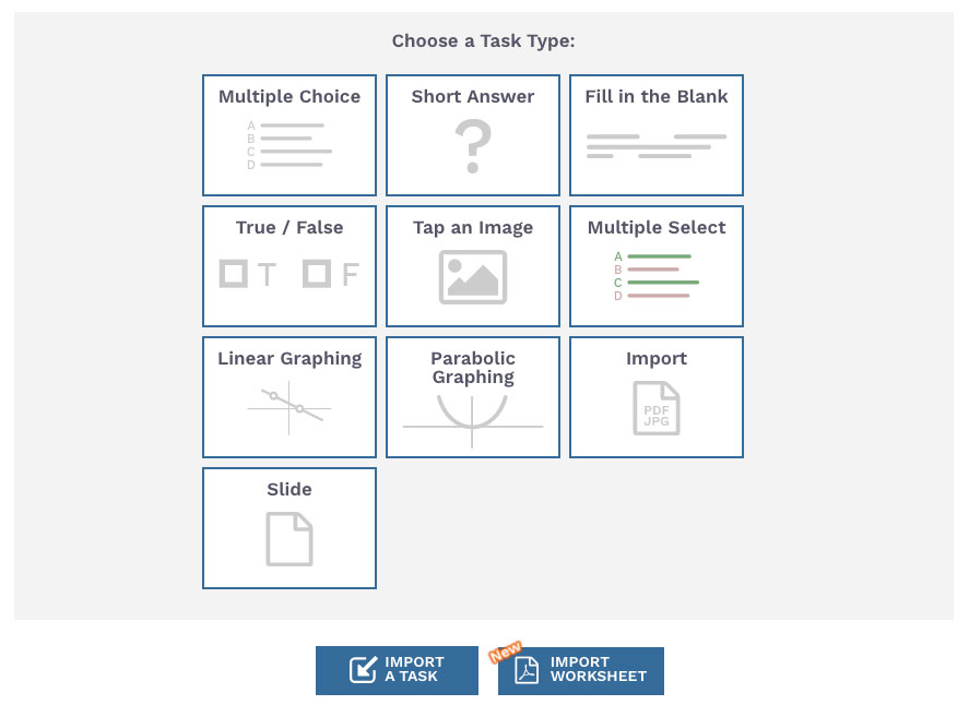 Slide task