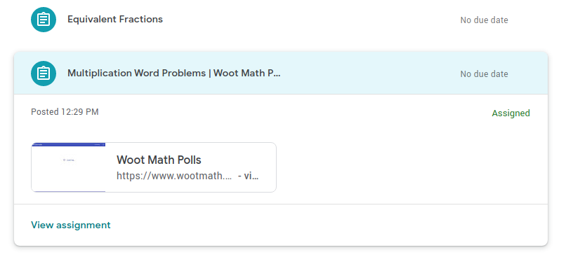 Student Access Troubleshooting Guide - Woot Math